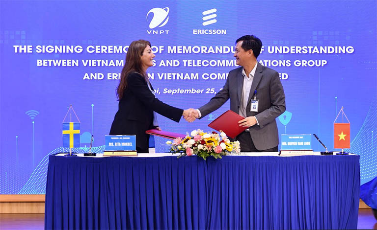 VNPT và Ericsson hợp tác về Network APIs nhằm thúc đẩy đổi mới sáng tạo tại Việt Nam