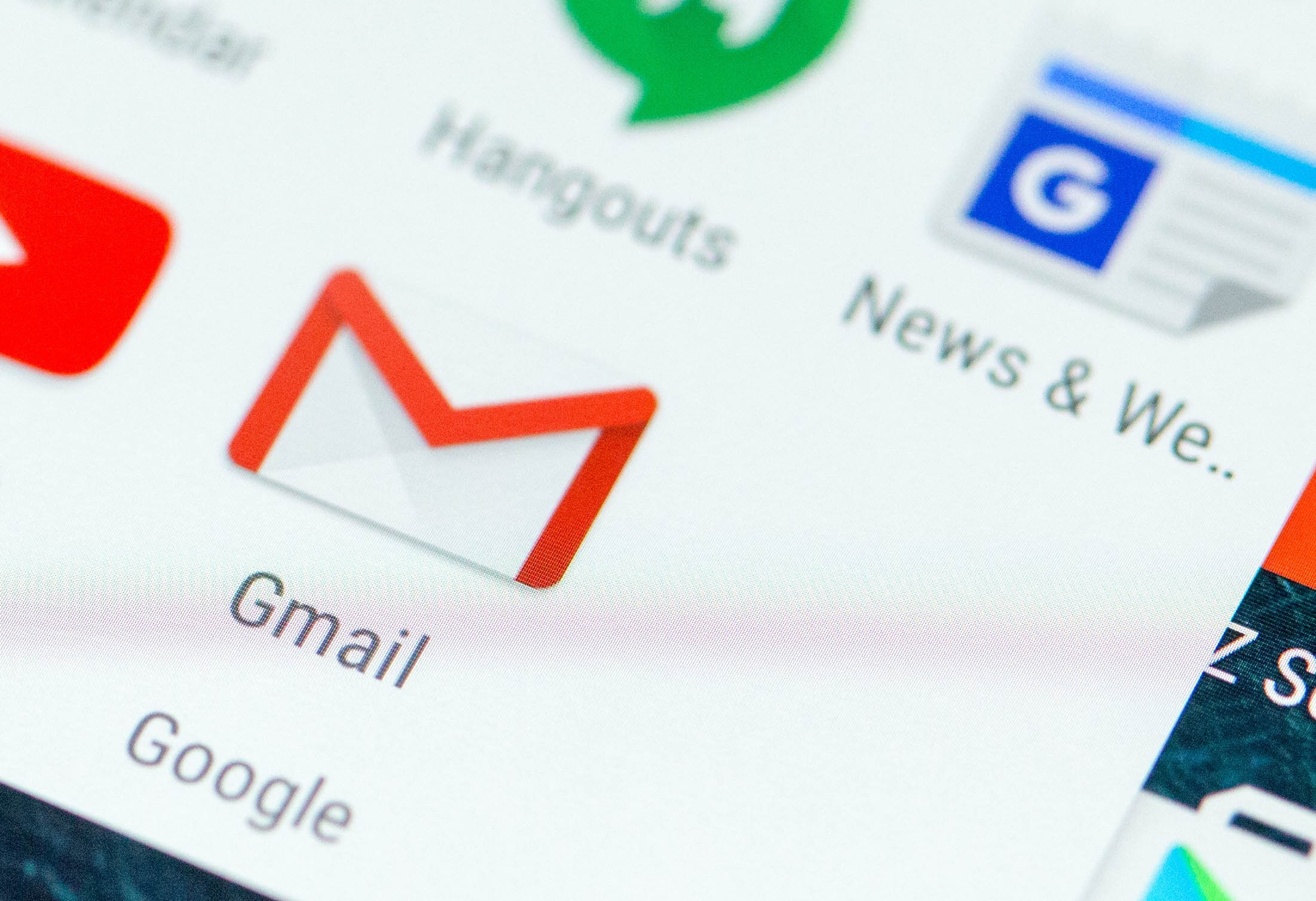 Gmail bắt đầu triển khai dấu tick xanh đến Android và iOS
