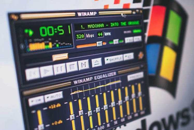 Mã nguồn Winamp