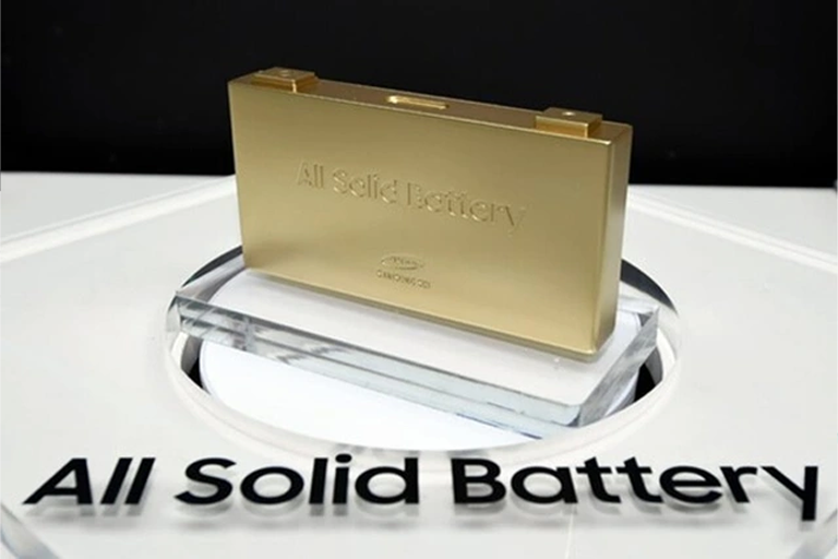 Samsung phát triển pin thể rắn cho thiết bị đeo