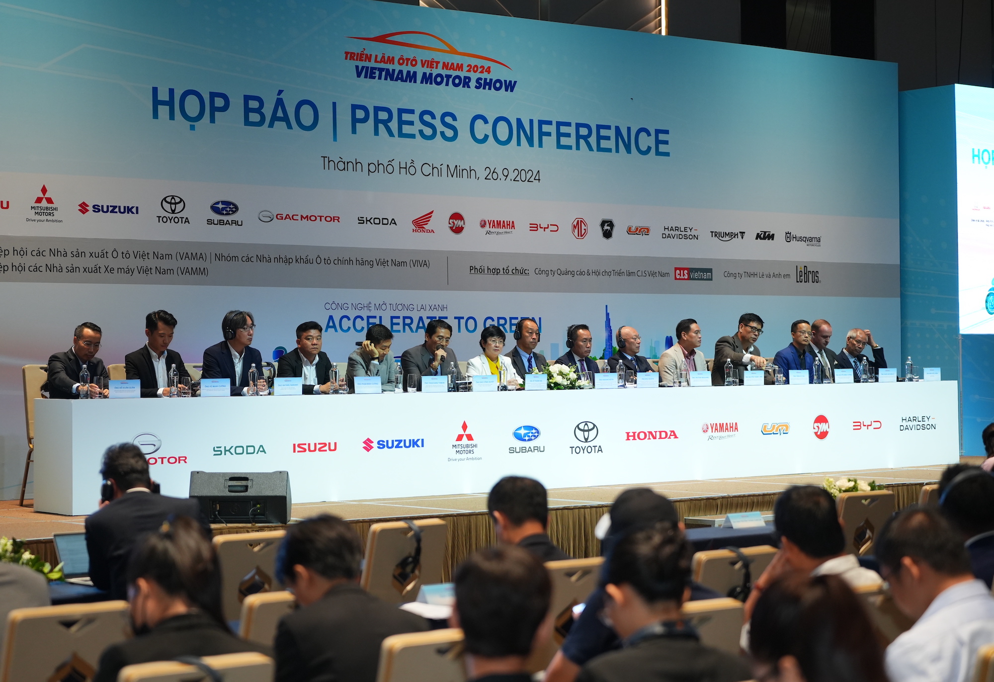 Triển lãm ô tô VMS 2024: 8 thương hiệu xe máy tham gia, vắng bóng xe sang