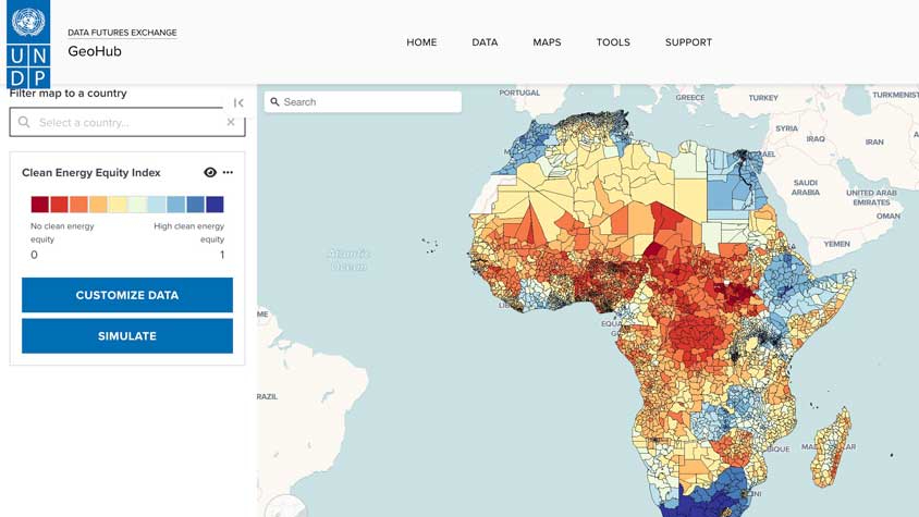 Ra mắt các mô hình tương tác mới trong lĩnh vực năng lượng trên nền tảng GeoHub