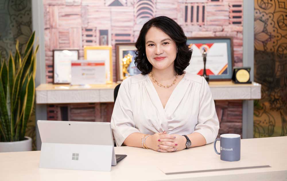 CEO Microsoft Việt Nam Nguyễn Quỳnh Trâm nói về Copilot AI