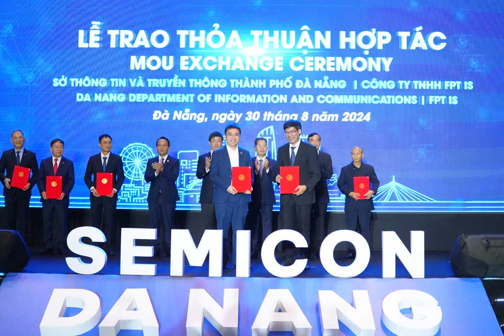FPT cam kết cùng Đà Nẵng thúc đẩy ngành bán dẫn và AI