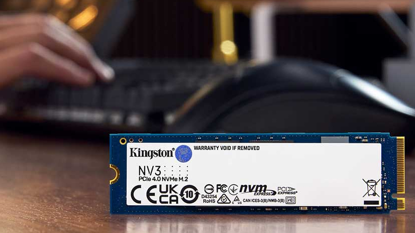 Kingston ra mắt ổ cứng NV3 PCIe 4.0 NVMe SSD thế hệ mới
