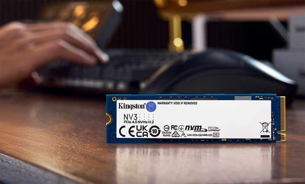 Kingston ra mắt ổ cứng NV3 PCIe 4.0 NVMe SSD thế hệ mới