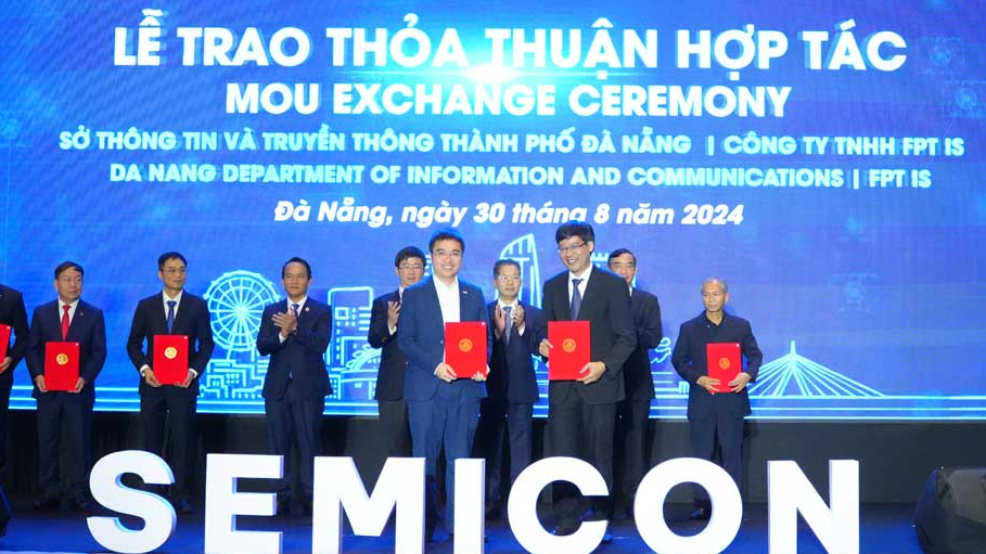 FPT cam kết cùng Đà Nẵng thúc đẩy ngành bán dẫn và AI