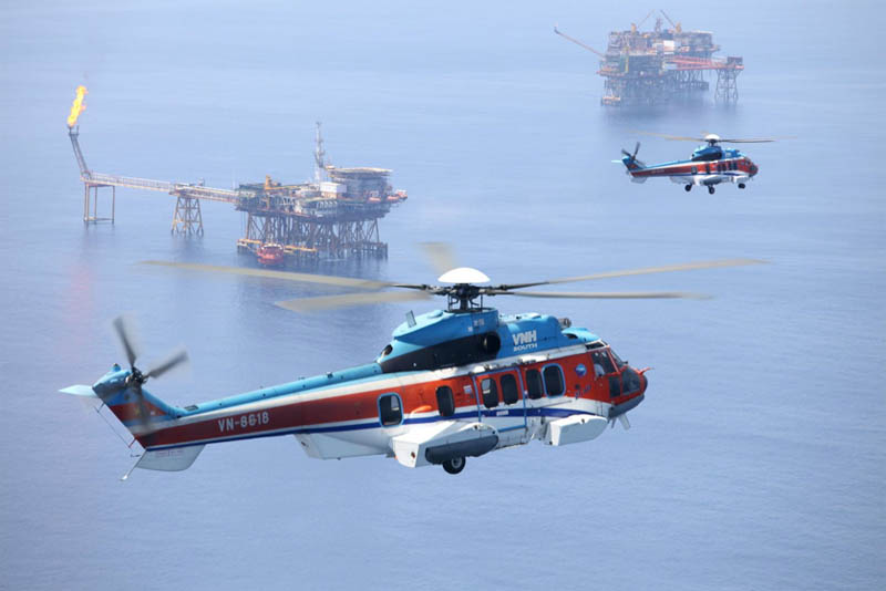 Đội trực thăng Super Puma
