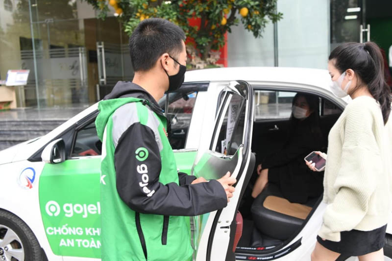 Nền tảng gọi xe và giao đồ ăn Gojek