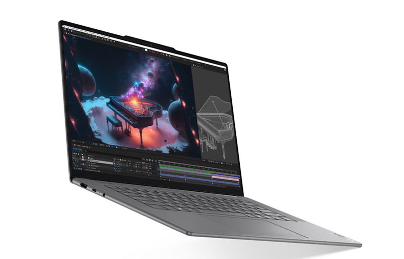 Lenovo Yoga Slim 7i Aura Edition (15”, 9) bản màu Luna Grey