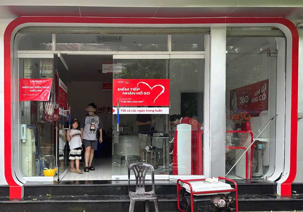 Nhà mạng tích cực phòng chống bão Yagi cùng người dân