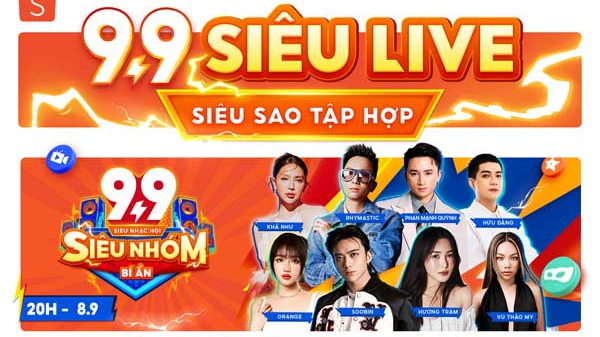 Shopee khởi động 9.9 Ngày Siêu Mua Sắm, khuấy động thị trường TMĐT cuối năm