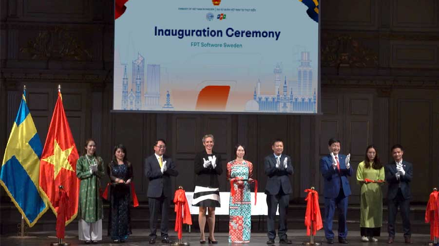 FPT mở văn phòng tại Thụy Điển, thúc đẩy tăng trưởng thị trường Bắc Âu