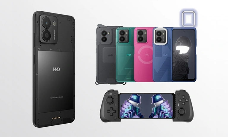 HMD Fusion ra mắt với thiết kế dạng mô-đun