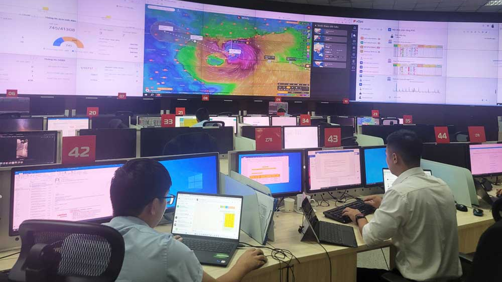 Viettel nâng cao 30% hiệu quả khôi phục thông tin sau bão