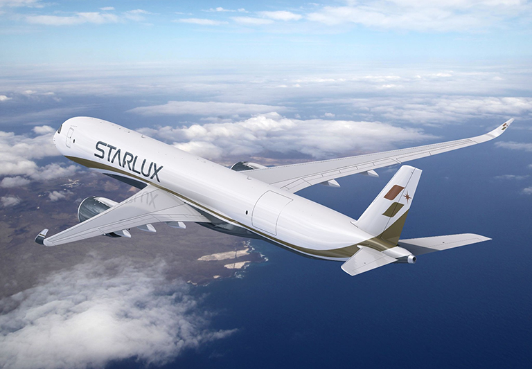 STARLUX Airlines đặt mua thêm 5 máy bay vận tải A350F