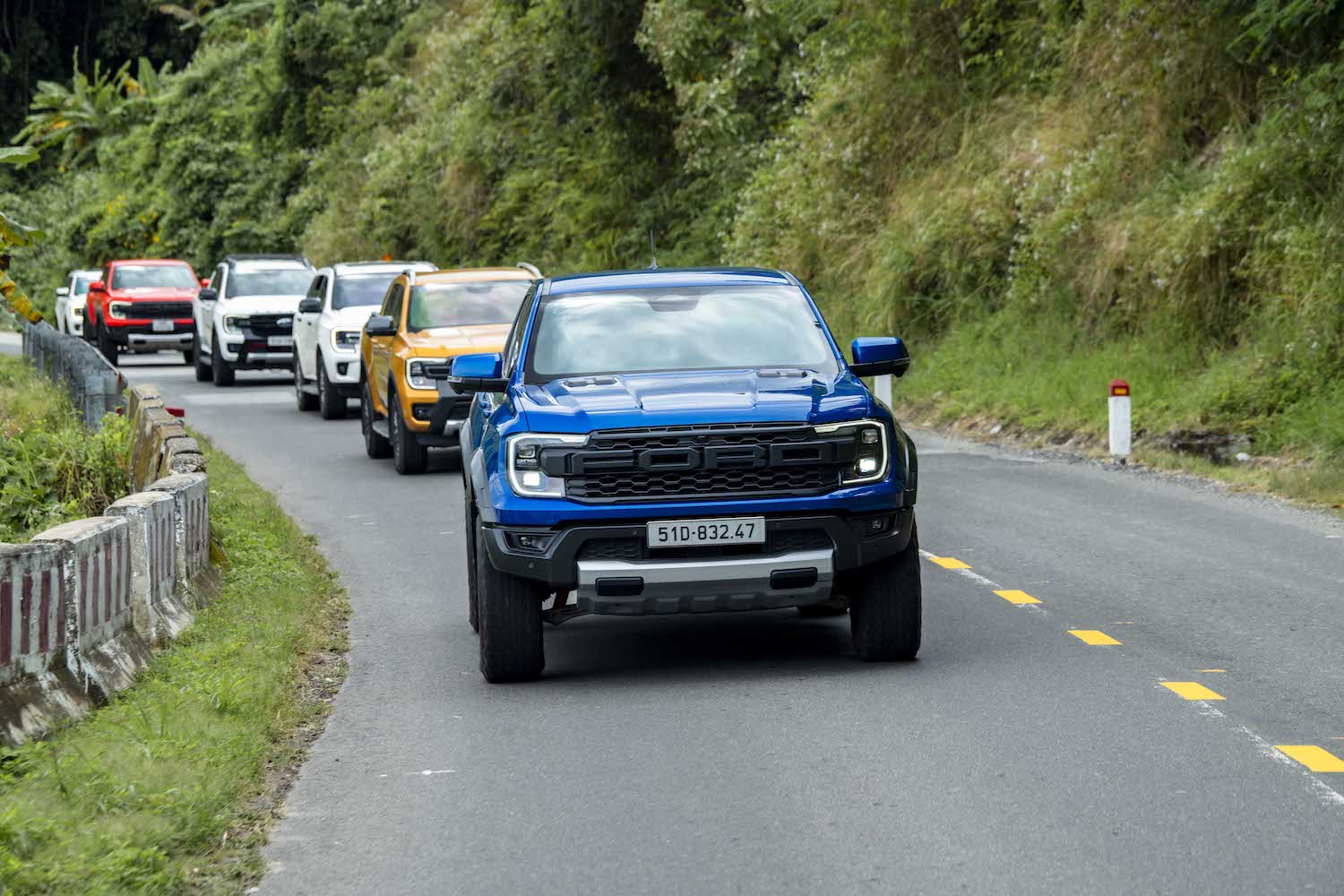 Doanh số Ford Việt Nam 2024