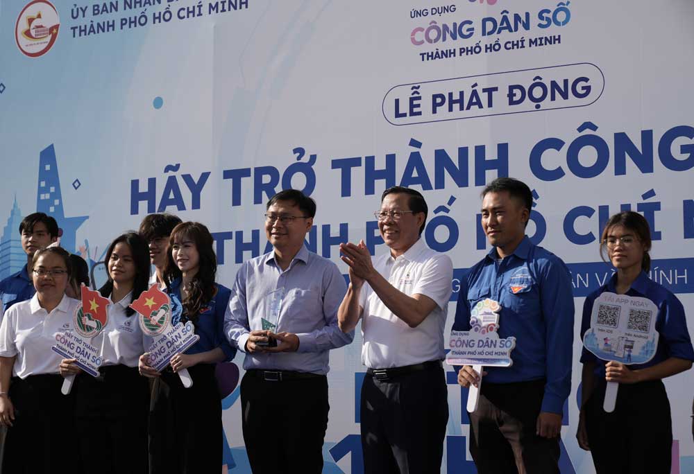 Tp. Hồ Chí Minh: App Công dân số tiếp cận người dân rộng rãi hơn