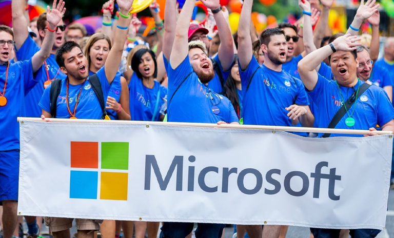 nhân viên Microsoft