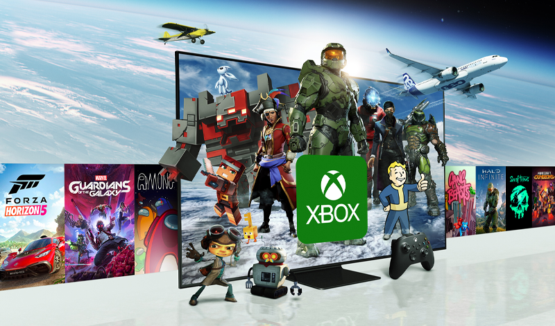Microsoft lên kế hoạch chiếm lĩnh thị trường game