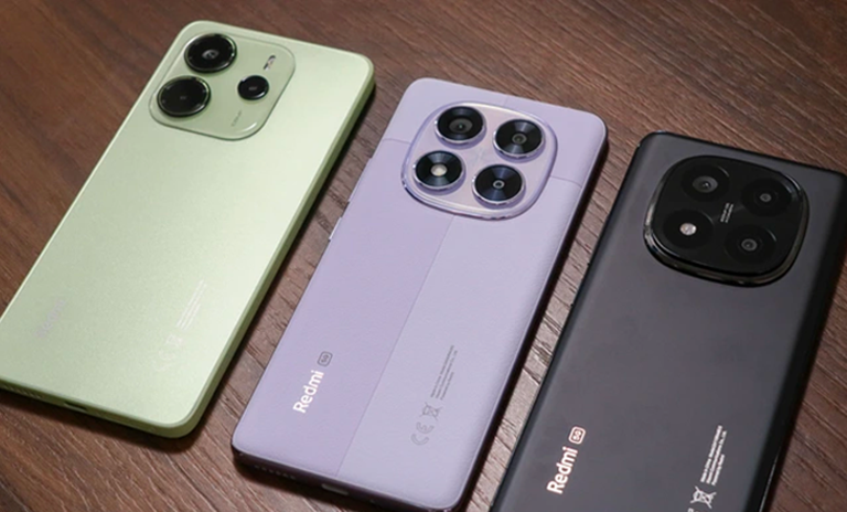 Redmi Note 14 series ra mắt tại Việt Nam, giá từ 4,99 triệu đồng