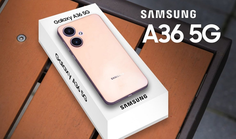 Galaxy A36 sẽ được trang bị sạc nhanh 45W