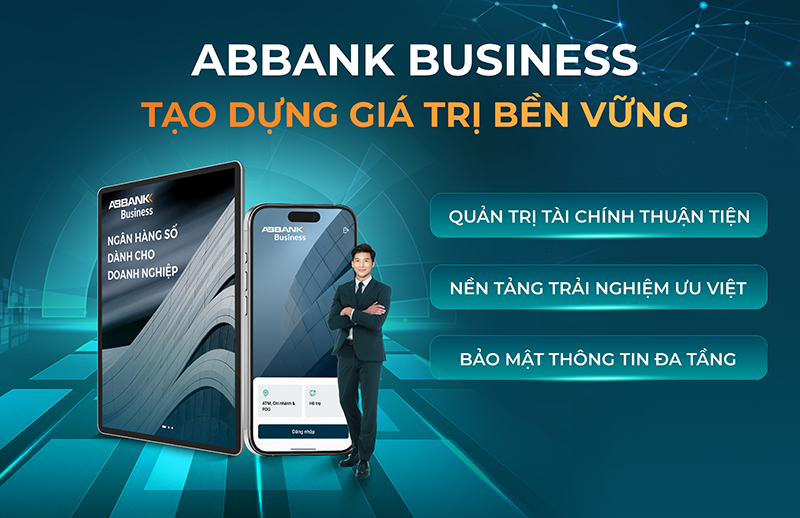 ABBANK ra mắt nền tảng ngân hàng số trên cơ sở đầu tư vào Backbase