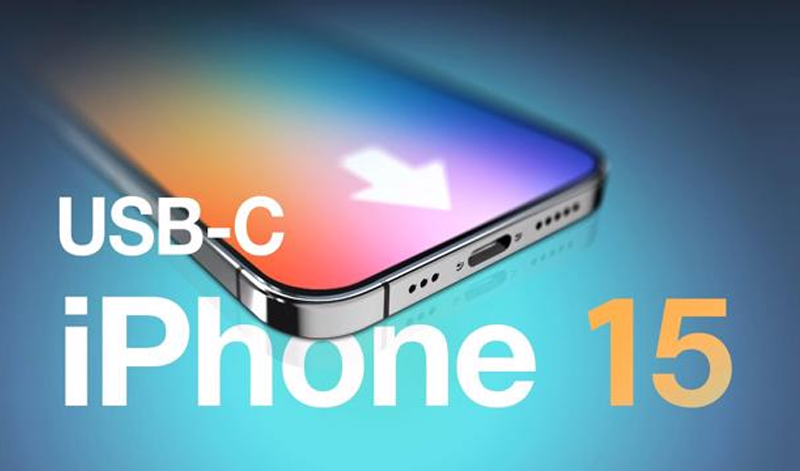 USB-C iPhone 15