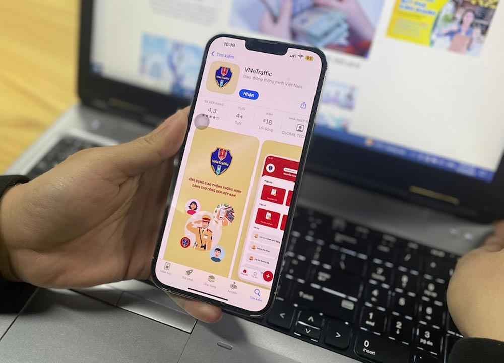 Từ ngày 1/1/2025, người dân có thể nhận thông báo phạt nguội qua app