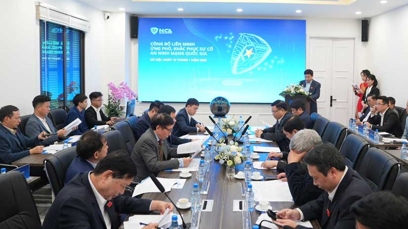 Liên minh ứng phó, khắc phục sự cố An ninh mạng quốc gia ra mắt