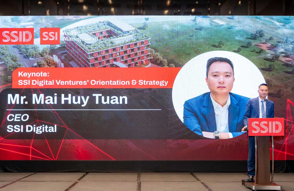 SSI Digital Ventures ra mắt với kế hoạch đồng đầu tư 500 triệu USD vào công nghệ số và Blockchain