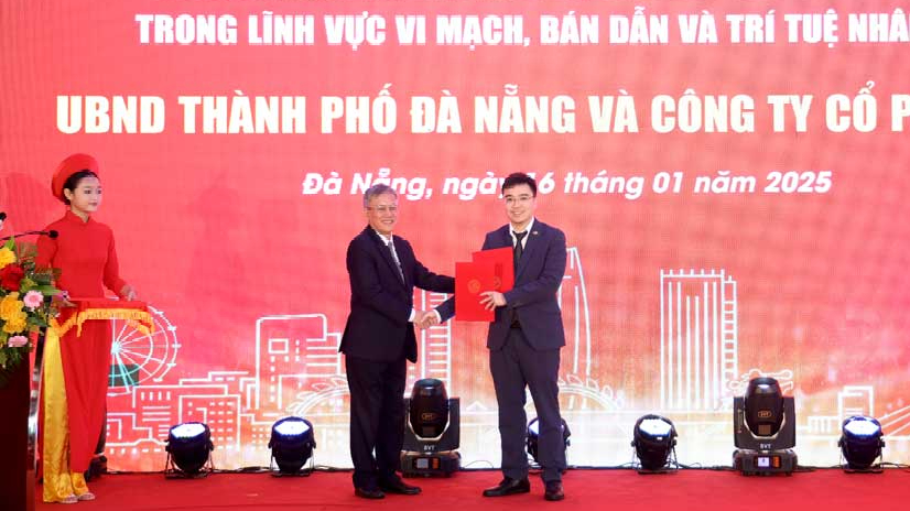 FPT là đối tác chiến lược của Đà Nẵng về bán dẫn và trí tuệ nhân tạo