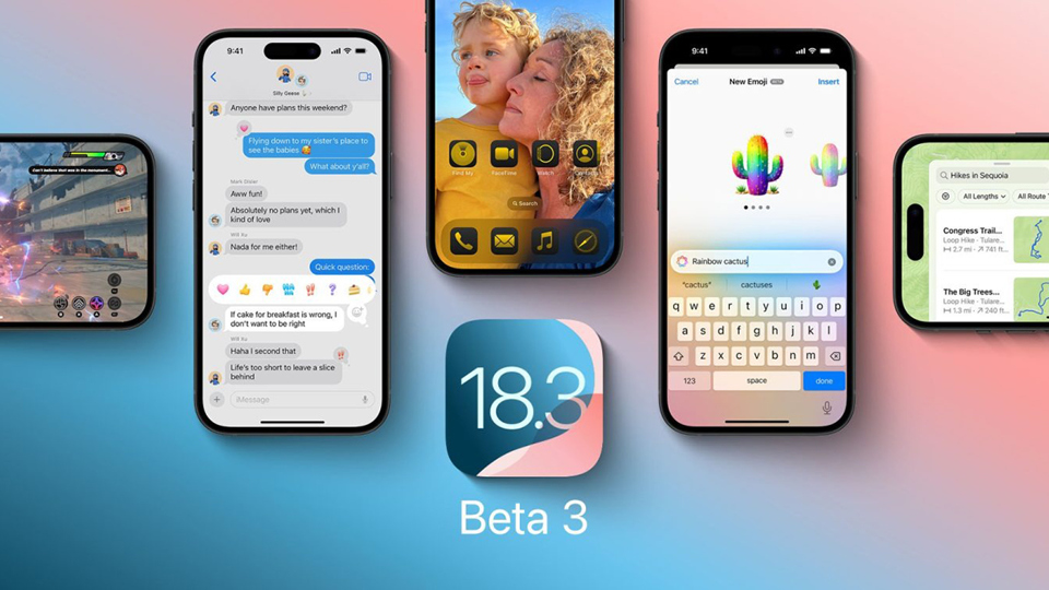 iOS 18.3 RC