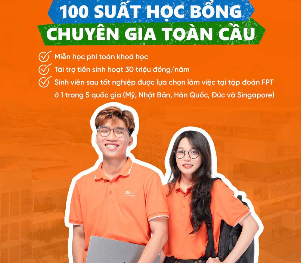Đại học FPT giành 100 suất học bổng Chuyên gia Toàn cầu "vợt" nhân tài công nghệ