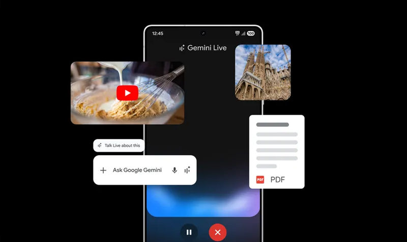Google Gemini trở thành trợ lý AI mặc định trên Galaxy S25
