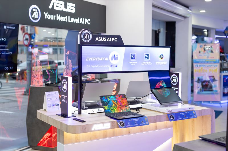 thị phần laptop AI