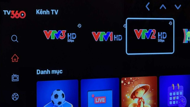 Các kênh VTV sẽ xuất hiện trở lại trên TV360, MyTV và FPT Play