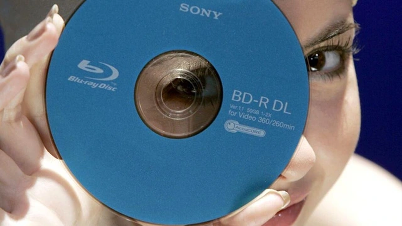 sản xuất đĩa Blu-ray Disc
