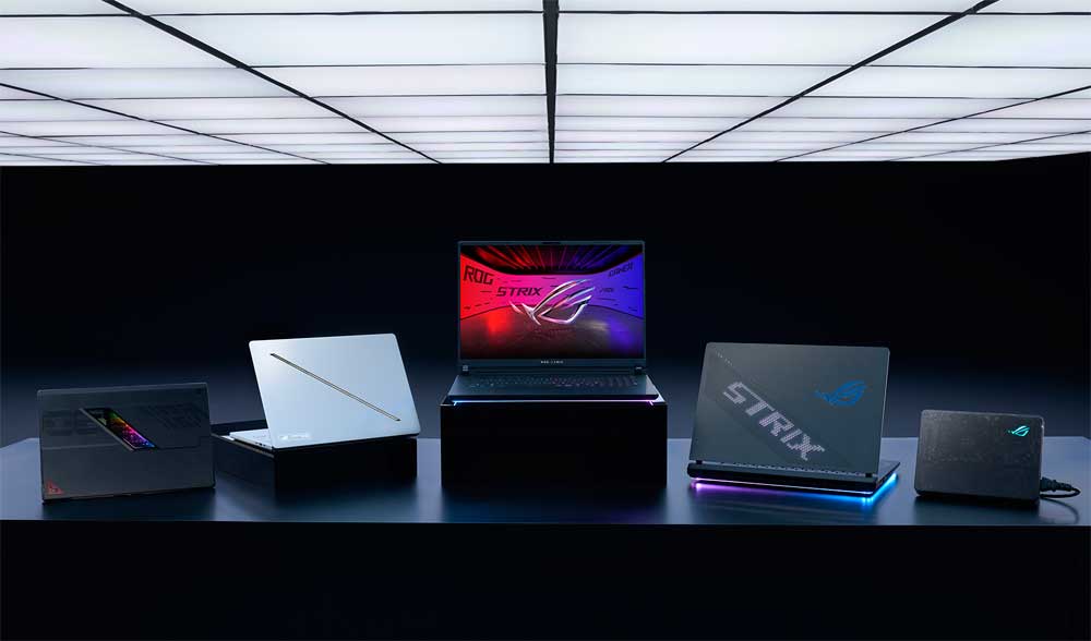 CES 2025: ASUS Republic of Gamers ra mắt loạt Laptop Gaming đột phá