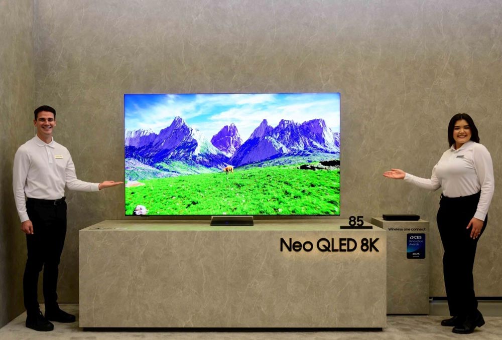 CES 2025 First Look: Samsung giới thiệu Samsung Vision AI và những cải tiến mới