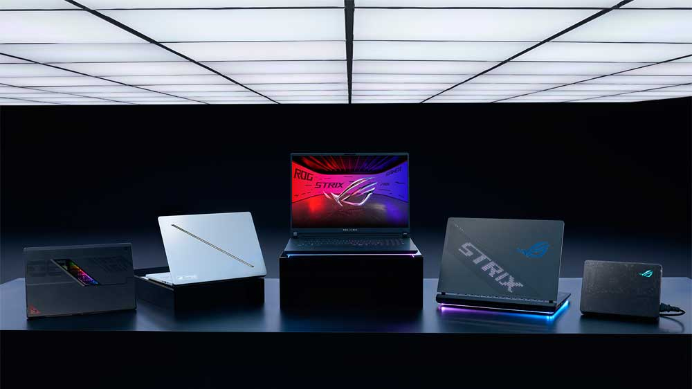 CES 2025: ASUS Republic of Gamers ra mắt loạt Laptop Gaming đột phá
