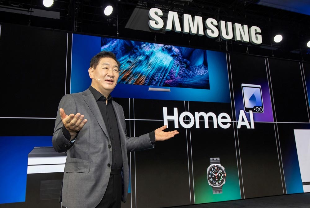 Samsung hiện thực hóa tầm nhìn "AI cho mọi người" tại CES 2025