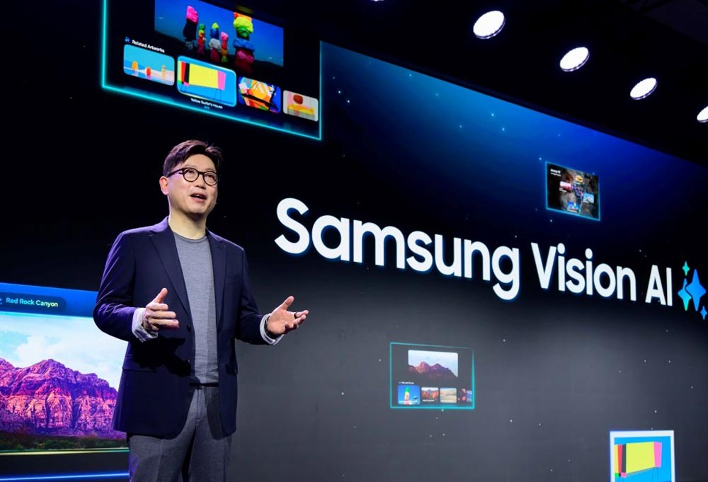 CES 2025 First Look: Samsung giới thiệu Samsung Vision AI và những cải tiến mới