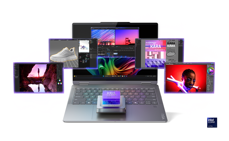 CES 2025: Lenovo chạm tới tương lai Sáng tạo Tích hợp AI & đột phá cùng Gamer và Creator