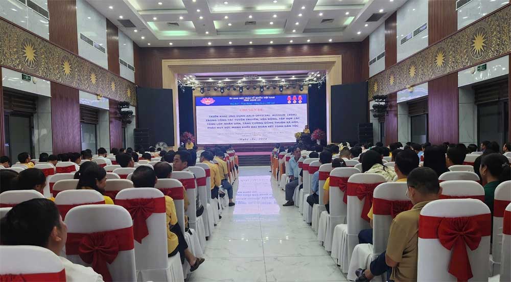 Hơn 4000 xã, phường, thị trấn đã mở trang OA Zalo thông tin cơ sở