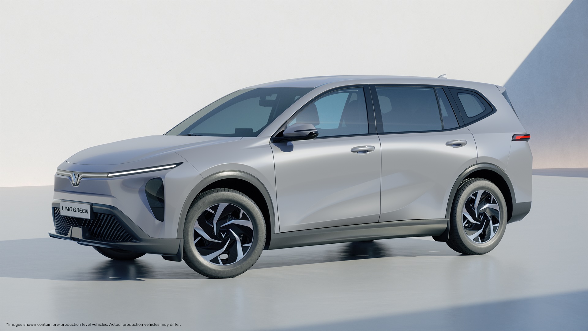 Dòng xe điện VinFast Green ra mắt