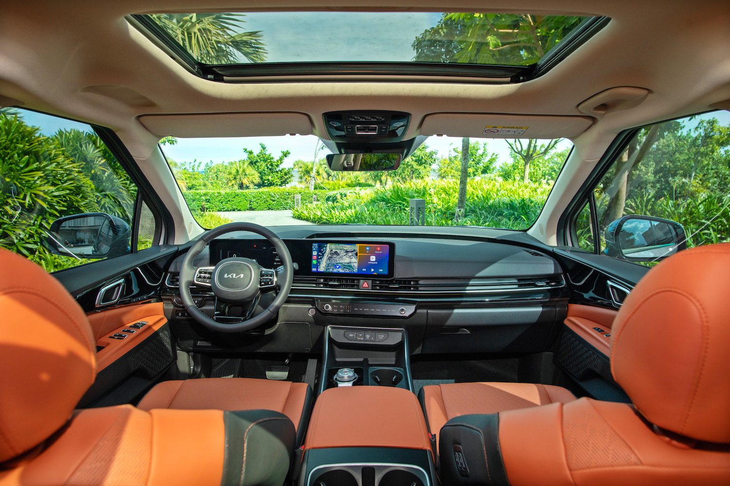 Kia Carnival Hybrid 