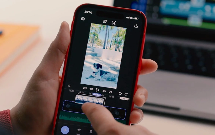 Adobe Premiere di động