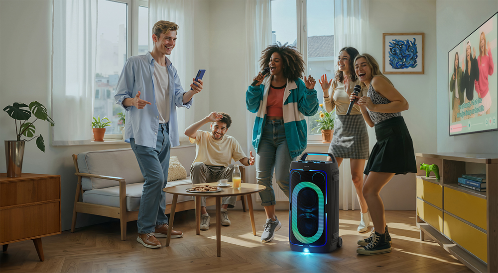 Samsung ra mắt dòng loa tháp di động mới tại thị trường Việt Nam