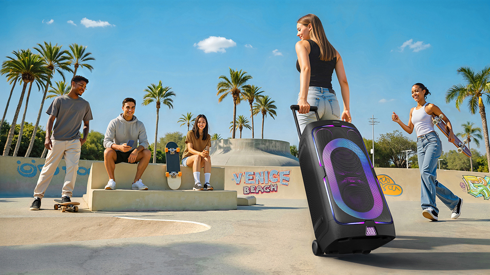 Samsung ra mắt dòng loa tháp di động mới tại thị trường Việt Nam